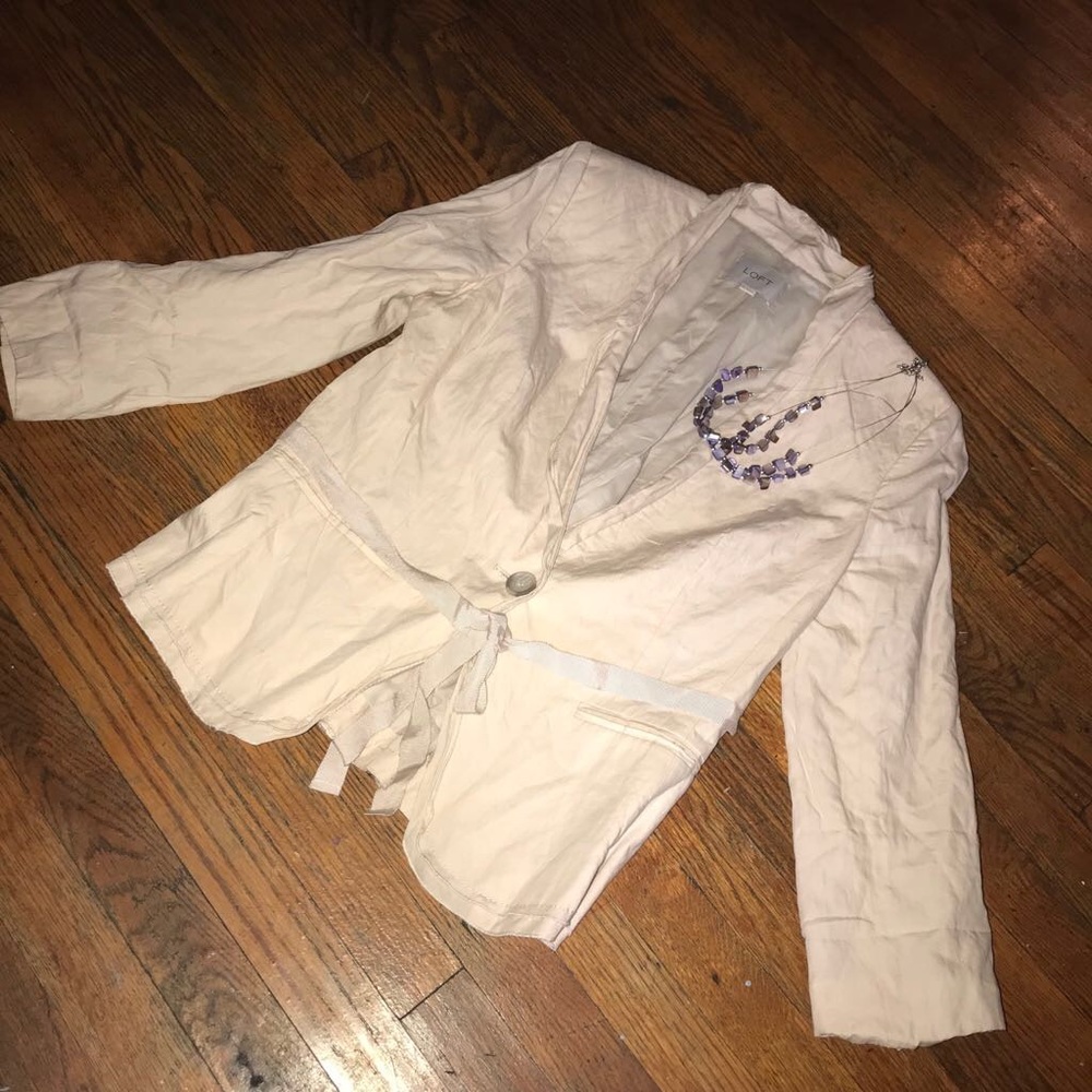 Ann Taylor Loft Blazer